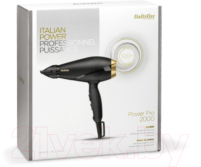 Фен BaByliss 6704E