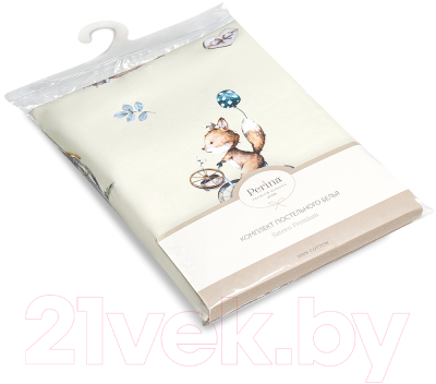 Комплект постельный для малышей Perina Friends / FD3-01.1