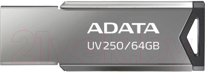 Usb flash накопитель A-data UV250 64GB (AUV250-64G-RBK) - фото