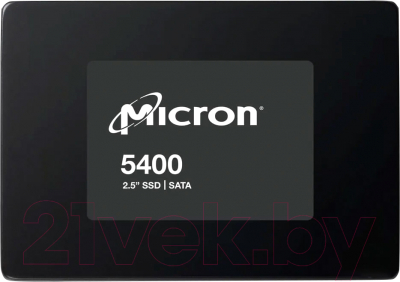 SSD диск Micron 5400 Max 480GB (MTFDDAK480TGB-1BC1ZABYYR) - фото