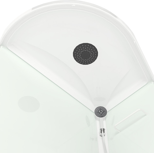 Душевая кабина Domani-Spa Simple 128 High R / DS01Sm128RHWCl00-V1.2