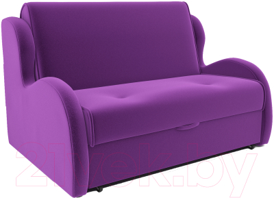 Диван Mebel-Ars Атлант 120 (фиолетовый) - фото