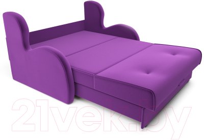 Диван Mebel-Ars Атлант 120 (фиолетовый)
