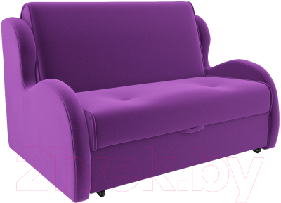 Диван Mebel-Ars Атлант 140 (фиолетовый) - фото