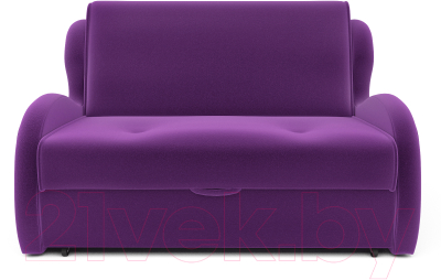 Диван Mebel-Ars Атлант 140 (фиолетовый)
