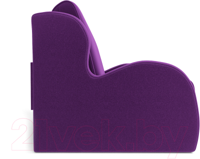 Диван Mebel-Ars Атлант 140 (фиолетовый)