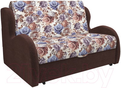 Диван Mebel-Ars Атлант 120 (цветы) - фото