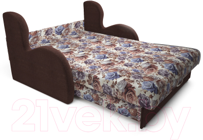 Диван Mebel-Ars Атлант 120 (цветы)