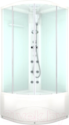 Душевая кабина Domani-Spa Delight 110 High / DS01D110HWM10 - фото