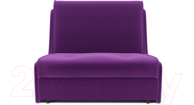 Диван Mebel-Ars Аккордеон №2 (фиолетовый)