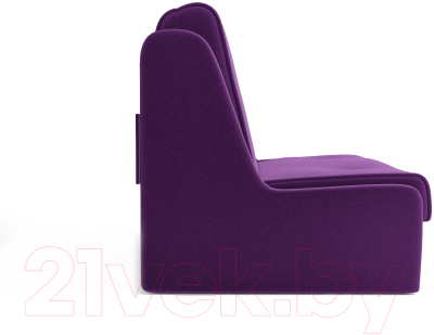 Диван Mebel-Ars Аккордеон №2 (фиолетовый)