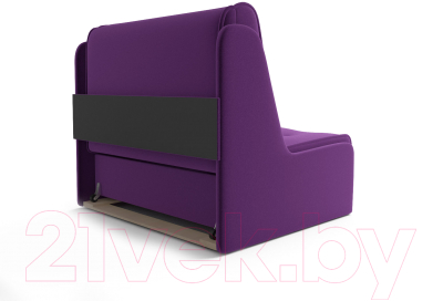 Диван Mebel-Ars Аккордеон №2 (фиолетовый)