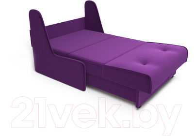Диван Mebel-Ars Аккордеон №2 (фиолетовый)