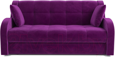 Диван Mebel-Ars Аккордеон Барон (фиолетовый)