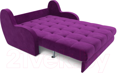 Диван Mebel-Ars Аккордеон Барон (фиолетовый)