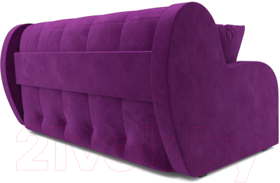 Диван Mebel-Ars Аккордеон Барон (фиолетовый)