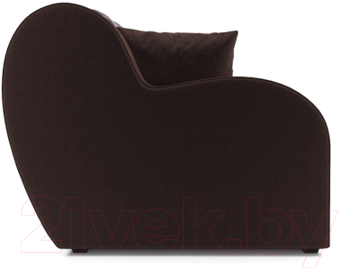 Диван Mebel-Ars Аккордеон Барон (цветы)