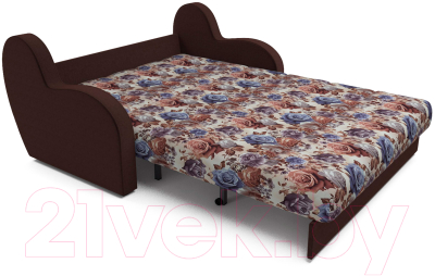 Диван Mebel-Ars Аккордеон Барон (цветы)