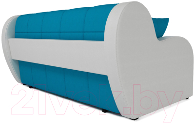 Диван Mebel-Ars Аккордеон Барон (синий)