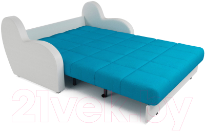 Диван Mebel-Ars Аккордеон Барон (синий)