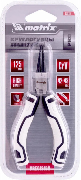 Круглогубцы Matrix Mini 17835