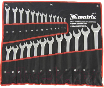 Набор ключей Matrix 15413 - фото