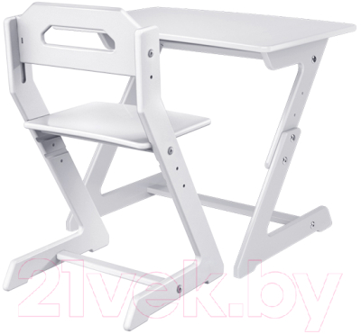Комплект мебели с детским столом Конек Горбунек Конек-мини (белый)
