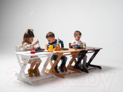 Комплект мебели с детским столом Конек Горбунек Конек-мини (белый)