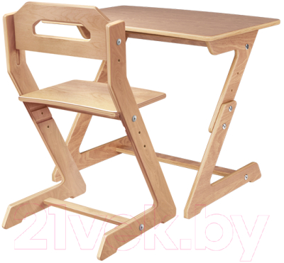 Комплект мебели с детским столом Конек Горбунек Конек-мини (сандал)