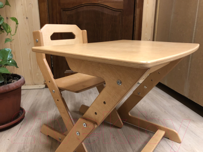 Комплект мебели с детским столом Конек Горбунек Конек-мини (сандал)