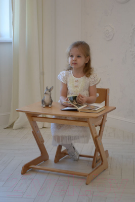 Комплект мебели с детским столом Конек Горбунек Конек-мини (сандал)