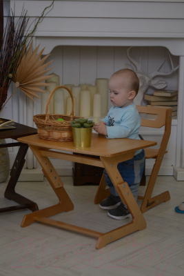 Комплект мебели с детским столом Конек Горбунек Конек-мини (сандал)