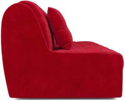 Диван Mebel-Ars Аккордеон Барон №2 (кордрой красный)