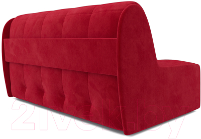 Диван Mebel-Ars Аккордеон Барон №2 (кордрой красный)