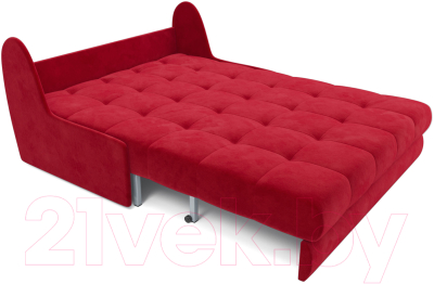 Диван Mebel-Ars Аккордеон Барон №2 (кордрой красный)