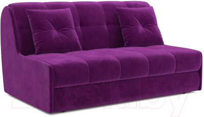 Диван Mebel-Ars Аккордеон Барон №2 (фиолетовый) - фото