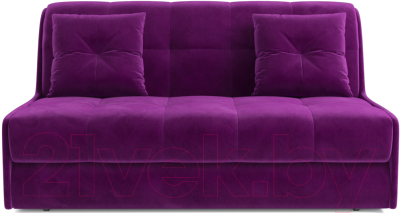 Диван Mebel-Ars Аккордеон Барон №2 (фиолетовый)