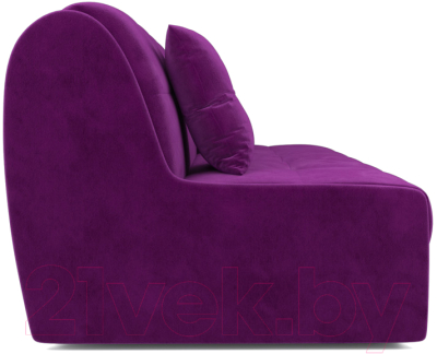 Диван Mebel-Ars Аккордеон Барон №2 (фиолетовый)