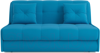 Диван Mebel-Ars Аккордеон Барон №2 (рогожка синий)