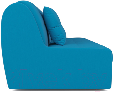 Диван Mebel-Ars Аккордеон Барон №2 (рогожка синий)