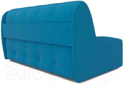 Диван Mebel-Ars Аккордеон Барон №2 (рогожка синий)