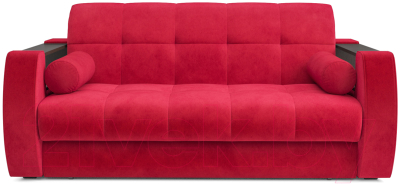 Диван Mebel-Ars Аккордеон Барон №3 (красный кордрой)