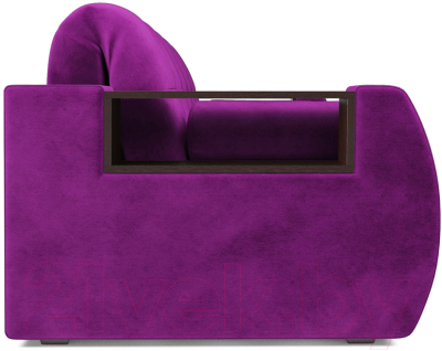 Диван Mebel-Ars Аккордеон Барон №3 (фиолетовый)