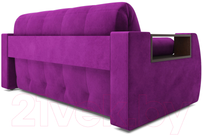 Диван Mebel-Ars Аккордеон Барон №3 (фиолетовый)