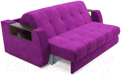 Диван Mebel-Ars Аккордеон Барон №3 (фиолетовый)