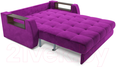 Диван Mebel-Ars Аккордеон Барон №3 (фиолетовый)