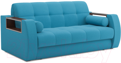 Диван Mebel-Ars Аккордеон Барон №3 (синий) - фото