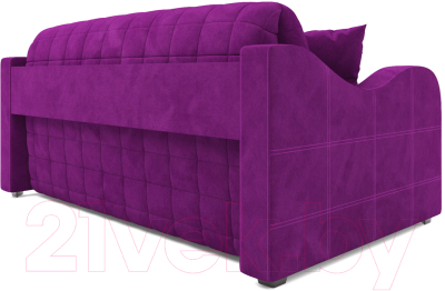 Диван Mebel-Ars Аккордеон Барон №4 (фиолетовый)