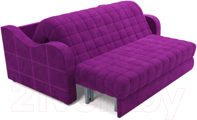 Диван Mebel-Ars Аккордеон Барон №4 (фиолетовый)