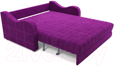 Диван Mebel-Ars Аккордеон Барон №4 (фиолетовый)